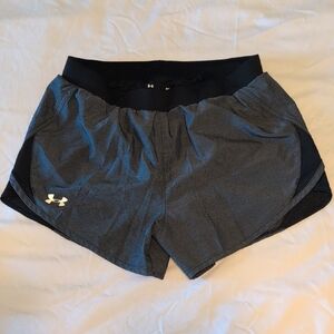 Under Armour Women's Charcoal Athletic Shorts